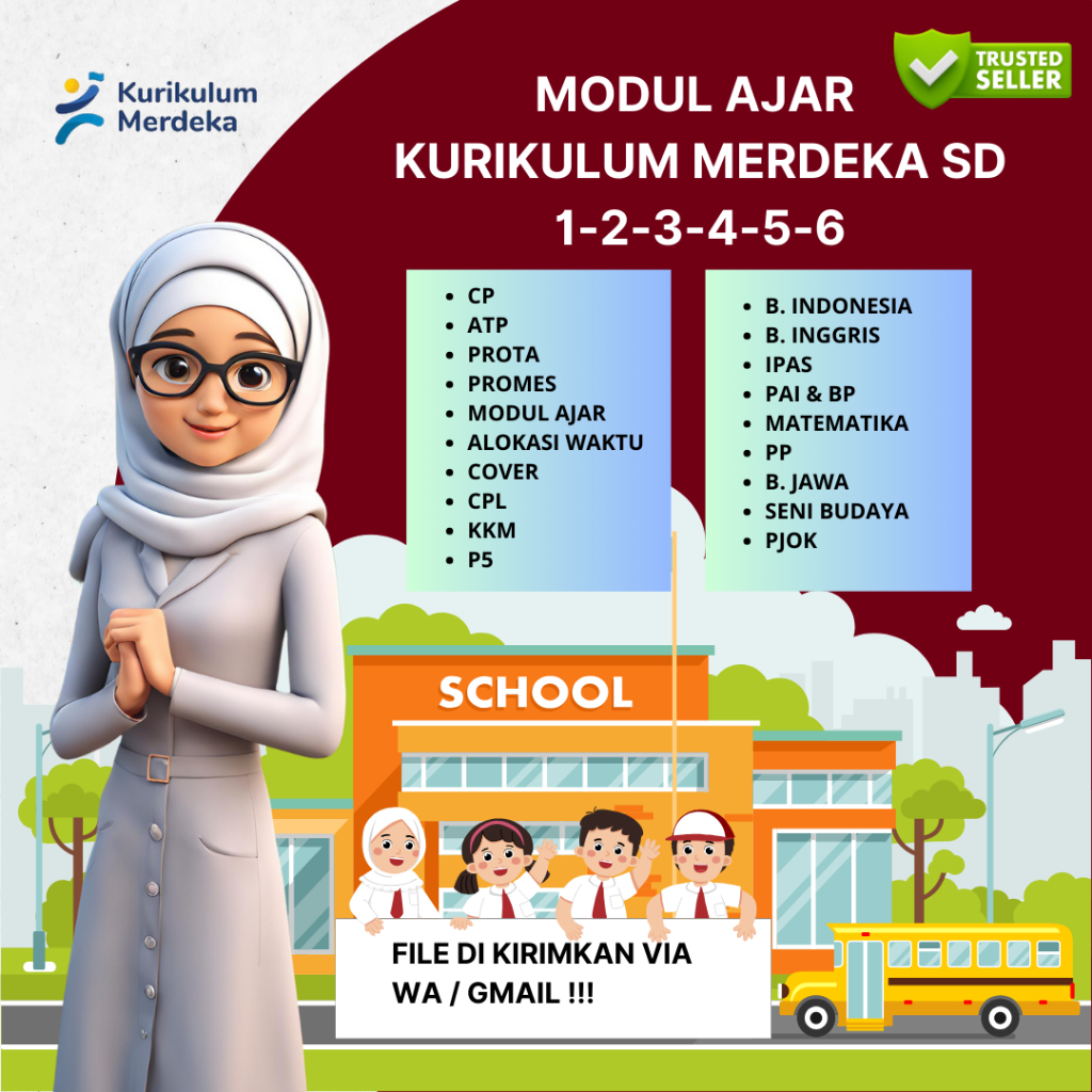 Jual Modul Ajar SD Kelas 5 SD Fase C Kurikulum Merdeka | Shopee Indonesia