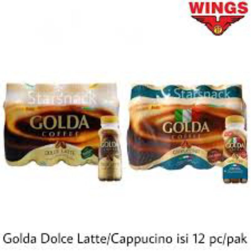 Jual Golda Minuman Kopi 1 Pack Isi 12 Pcs | Shopee Indonesia