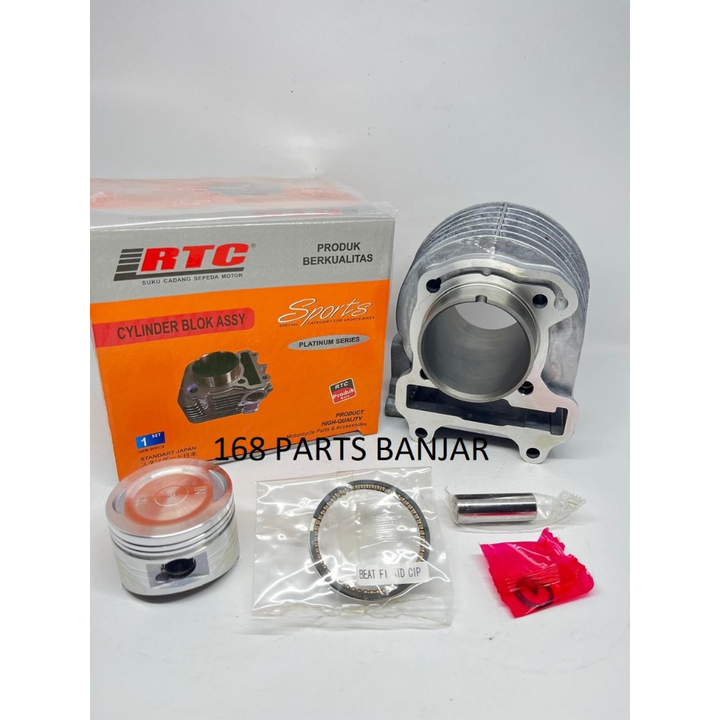 Jual RTC Kas Cylinder Silinder Kit Blok Set Poring Honda Beat FI ...