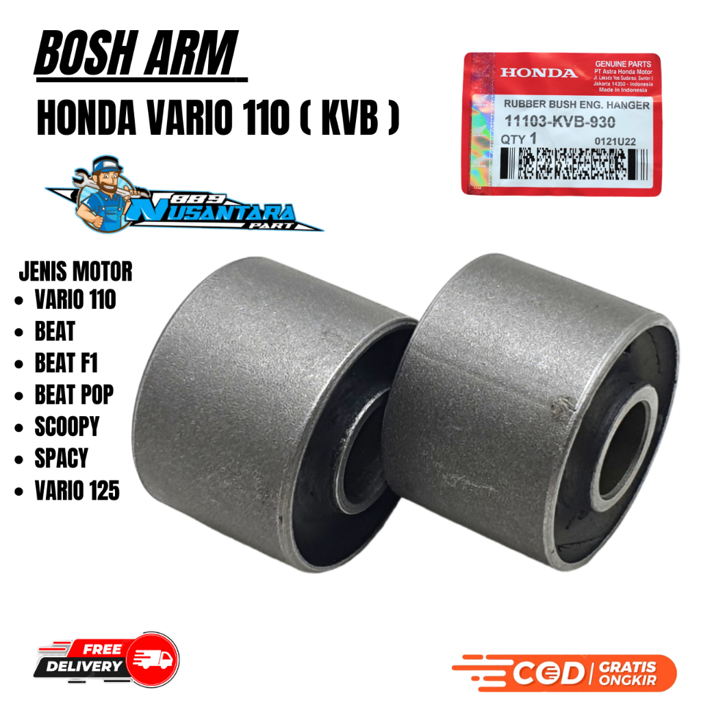 Jual BOSH ARM VARIO 110 / BEAT / SCOOPY / SPACY / BEAT F1 / BEAT POP ...
