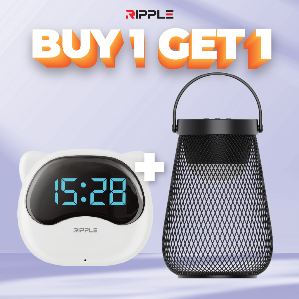 Jual [NEW] Ripple Bundling Hello Nuki Smart Remote AI + Lantern Lamp ...
