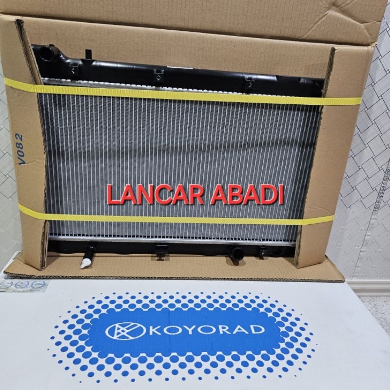 Jual RADIATOR HONDA JAZZ LAMA GD3 MANUAL IDSI VTEC 2004 2007 KOYORAD ...