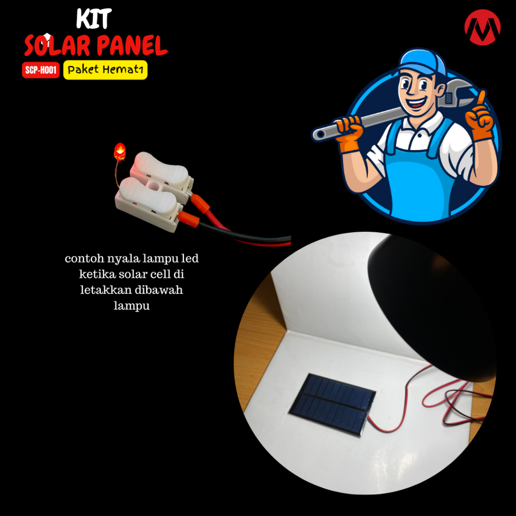 Jual KSH001 SOLAR CELL KIT paket hemat edukasi sain edukasi untuk anak ...