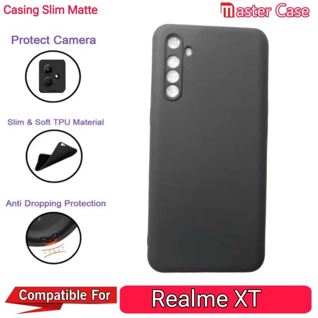 Jual Case REALME XT Slim Matte Softcase Camera Protection Shopee