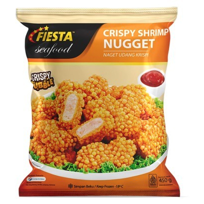 Jual Fiesta Crispy Shrimp Nugget 450gr / Nugget Udang Krispi / Fiesta ...