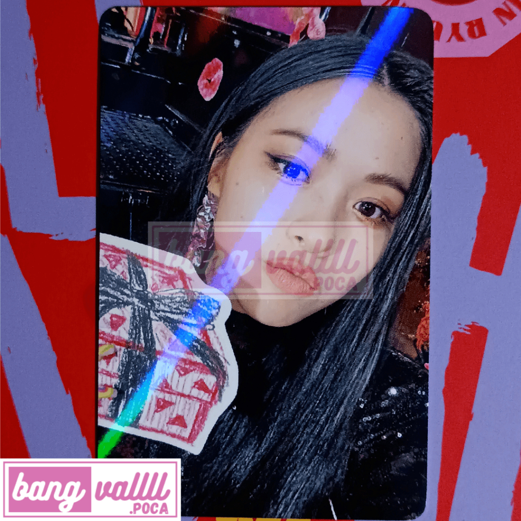 Jual PHOTOCARD PC ITZY CRAZY IN LOVE SOUNDWAVE WITHDRAMA TOREC