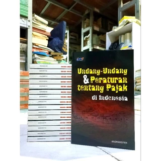 ( PROMO BUKU MURAH ORIGINAL ) BUKU HUKUM / UNDANG-UNDANG & PERATURAN TENTANG PAJAK / BEST SELLER / SOSPOL / POLITIK / UNDANG-UNDANG /