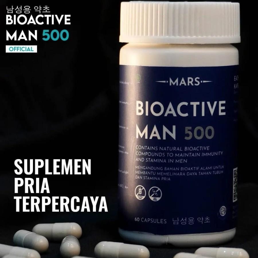 Jual Bioactive Man 500 - (Supplemen Pria Penyubur Stamina PROMIL ...