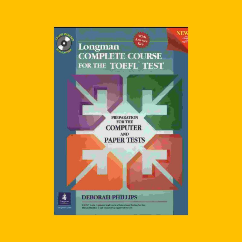 Jual Longman Complete TOEFL test ( Tampa CD ) judul lengkap ada di ...