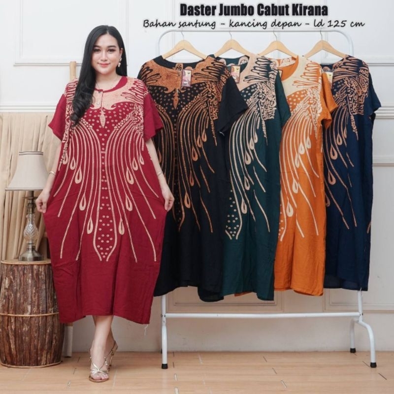 Jual ECER DASTER JUMBO LD 130 CM / DASTER IBU UKURAN XXL / DASTER BUSUI ...