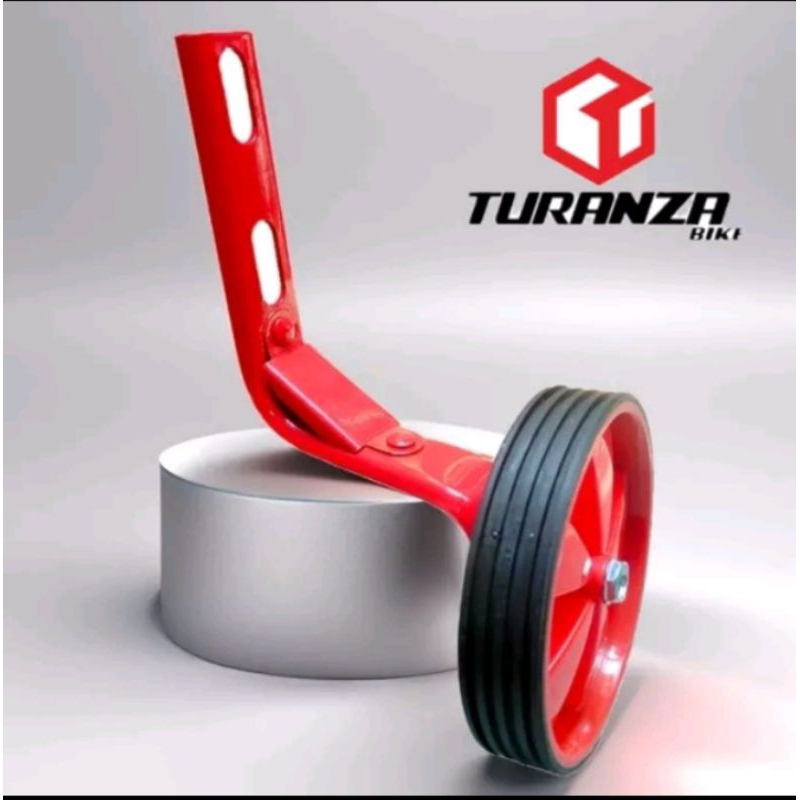 Jual roda samping/ roda bantu sepeda anak turanza | Shopee Indonesia