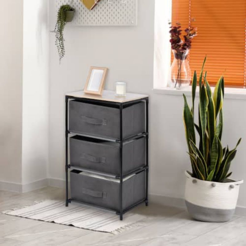 Jual rak laci 3 tingkat , laci penyimpanan , drawer cabinet storage ...
