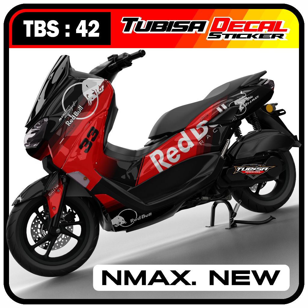 Jual Decal Sticker Stiker Full Body NMAX NEW 2020-2023 Premium Racing ...