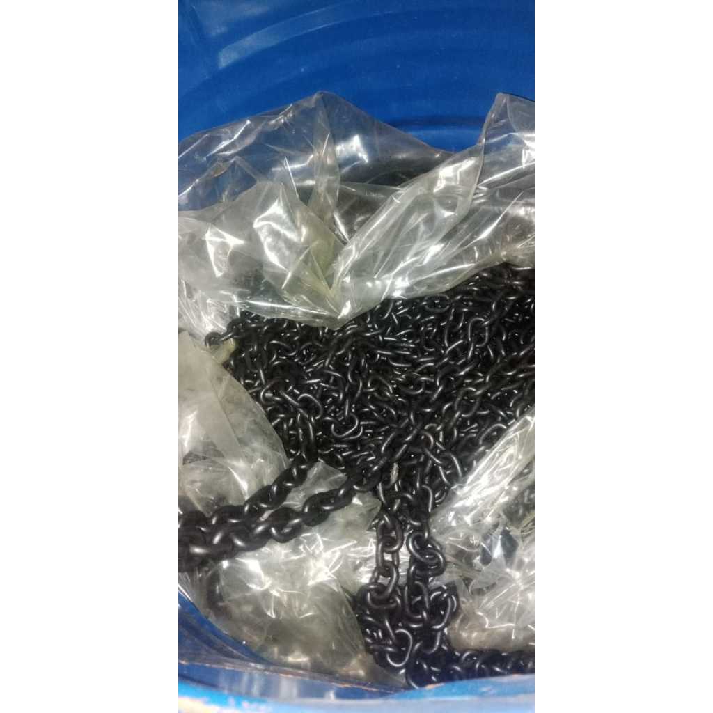 Jual Rantai Baja G80 6mm, 8mm,10mm, 13mm / Load Chain Lifting Chain G80 ...