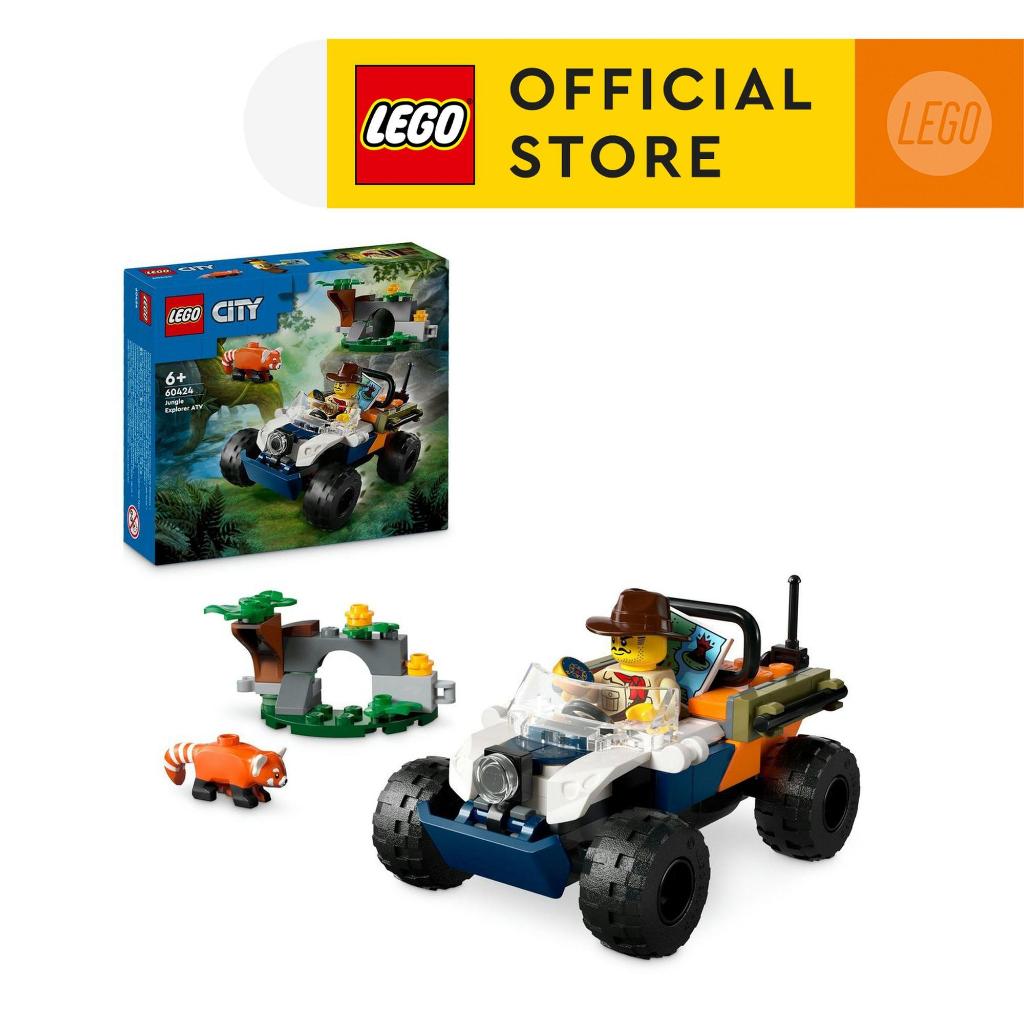 Jual LEGO City 60424 Jungle Explorer ATV Red Panda Mission (92