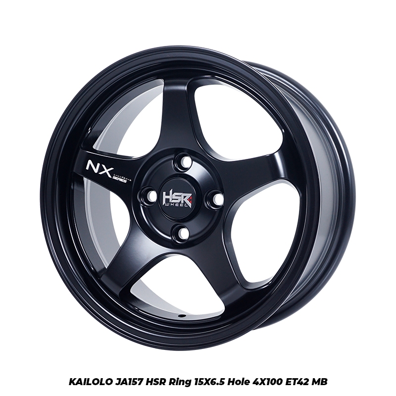 Jual Velg HSR Ring 15 Velg Mobil HSR KAILOLO JA157 R15 Lebar 6,5 Brio ...