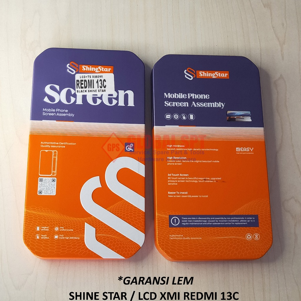 Jual SHINE STAR / LCD TOUCHSCREEN XIAOMI REDMI 13C / POCO