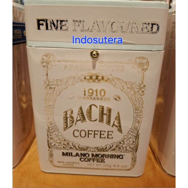 Jual Bacha Coffee Milano Morning Coffee Fine Flavoured 250gr