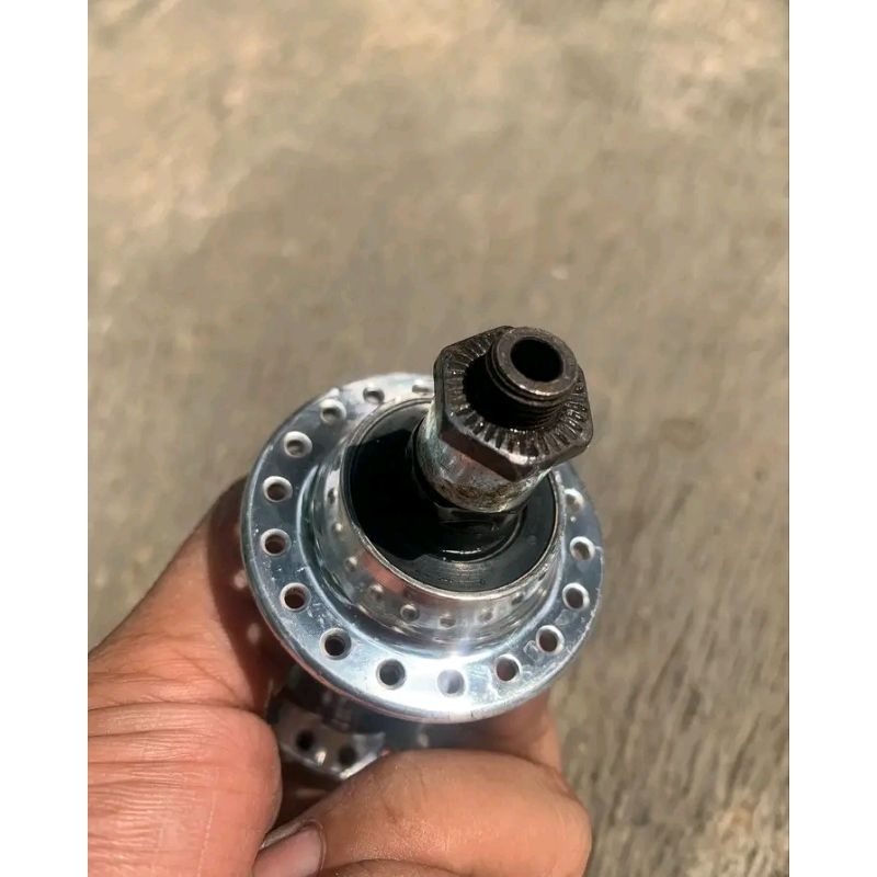 Jual Freehub joytech 36hole old135mm alloy kondisi NOS jangkrik ringan ...