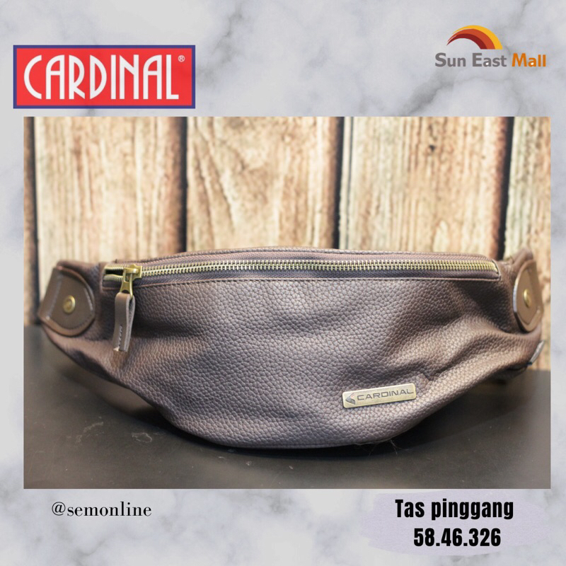 Jual TAS CARDINAL | Shopee Indonesia