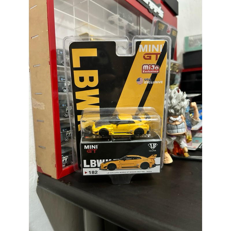 Jual MiniGT R35 Yellow Blister | Shopee Indonesia