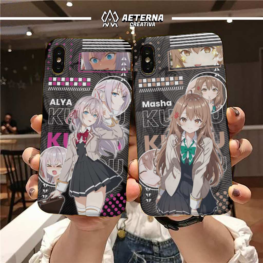Jual Custom Case Anime Roshidere Tokidoki Bosotto Russia-go de Dereru ...