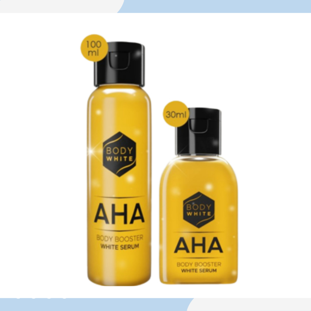 Jual Body White AHA Body Booster White Serum 30ml & 100ml | Shopee ...