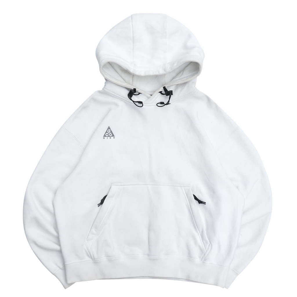 Jual Nike ACG NRG Hoodie White Shopee Indonesia