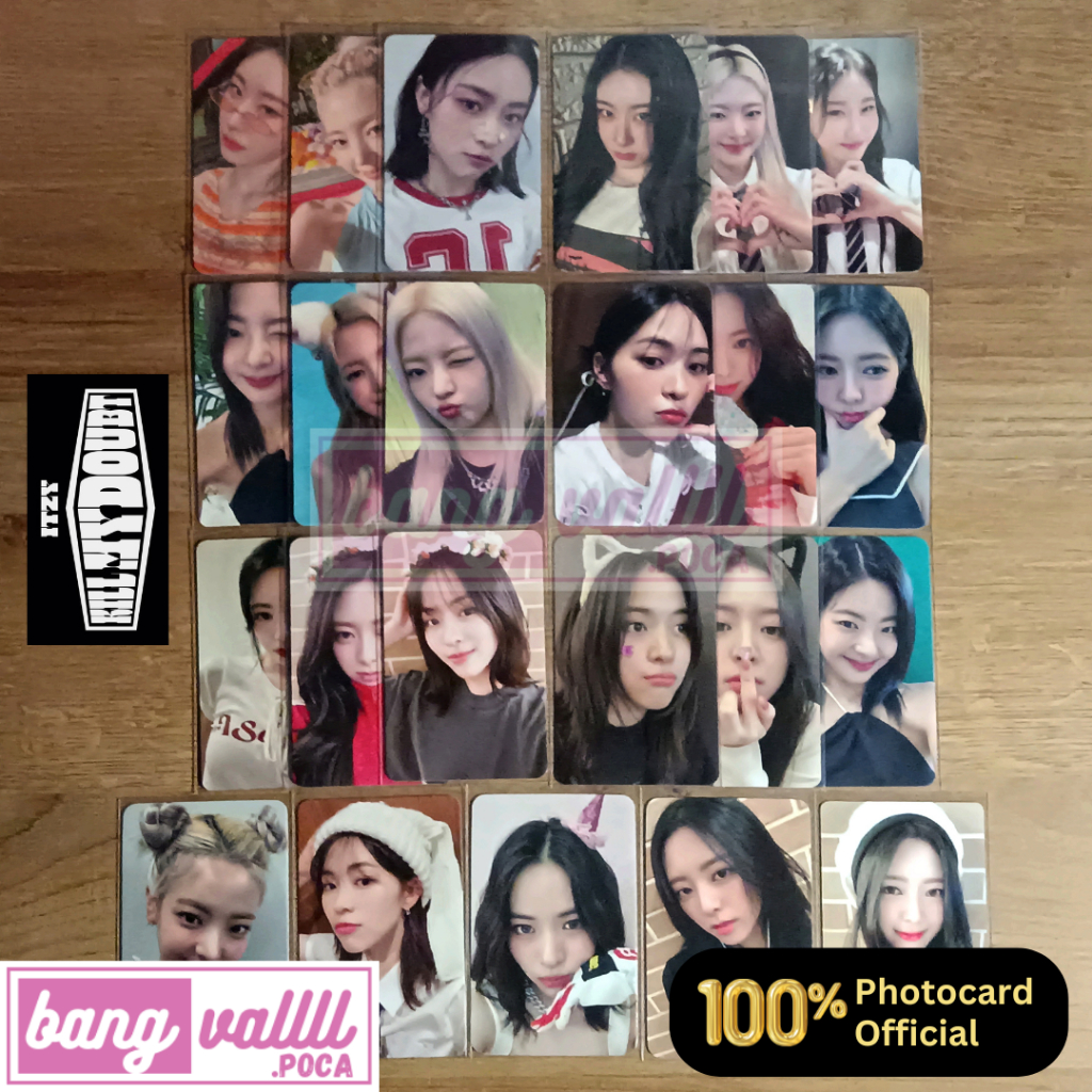 Jual PHOTOCARD PC ITZY KILL MY DOUBT SOUNDWAVE WITHMUU MAKESTAR
