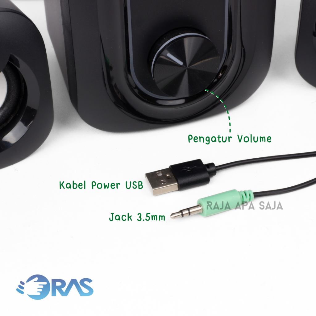 Jual SPEAKER ROBOT RGB Full Bass Stereo Untuk TV Laptop Komputer PC ...