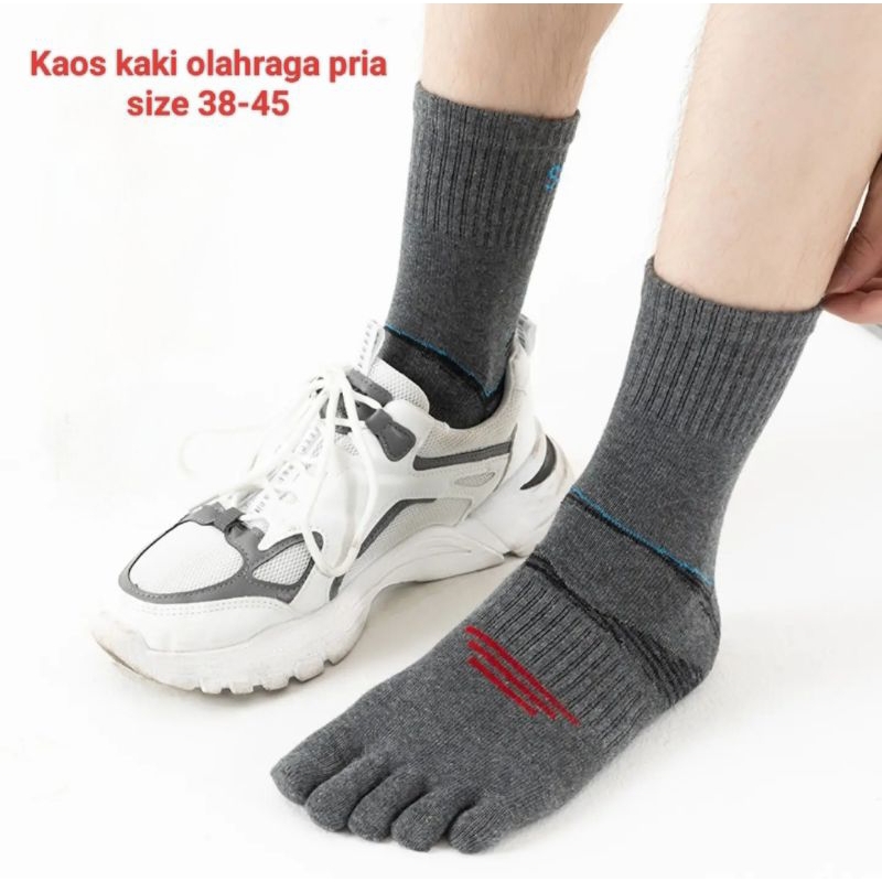 Jual Kaos kaki pria kaos kaki olahraga pria kaos kaki tebal kaos kaki ...