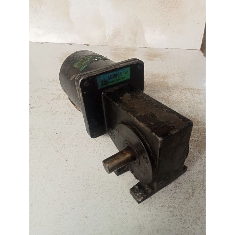Jual motor gearbox 220v 40w rasio 1:50 | Shopee Indonesia
