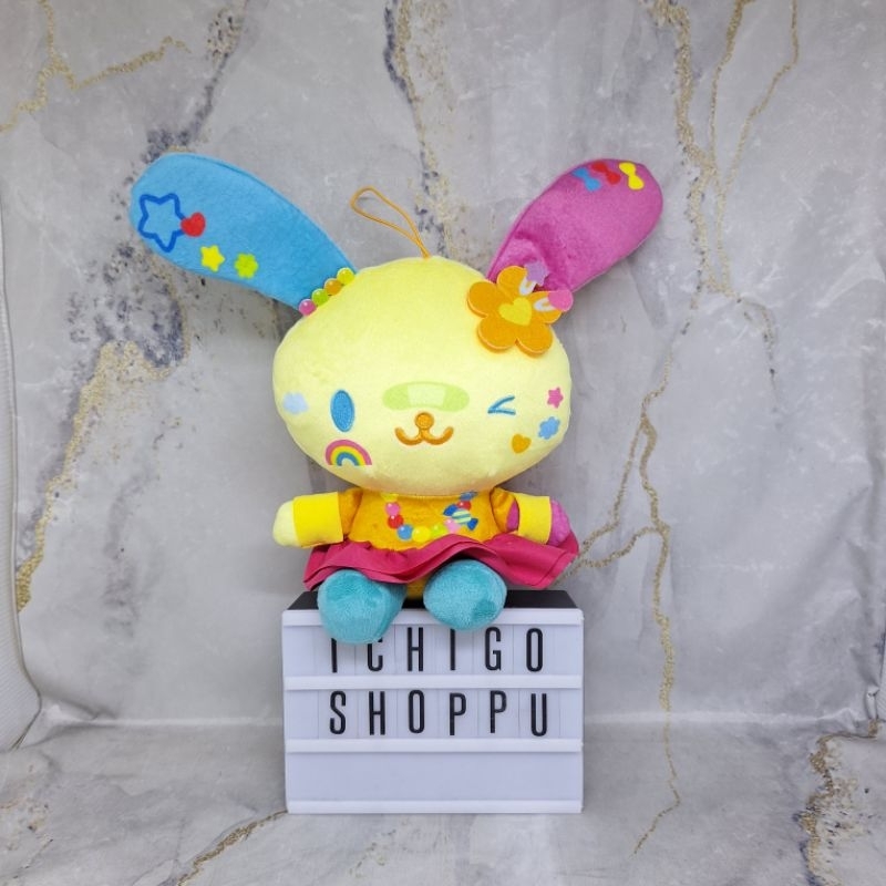 Jual Sanrio Characters Usahana Decora Pop Plush Doll EIKOH | Shopee ...