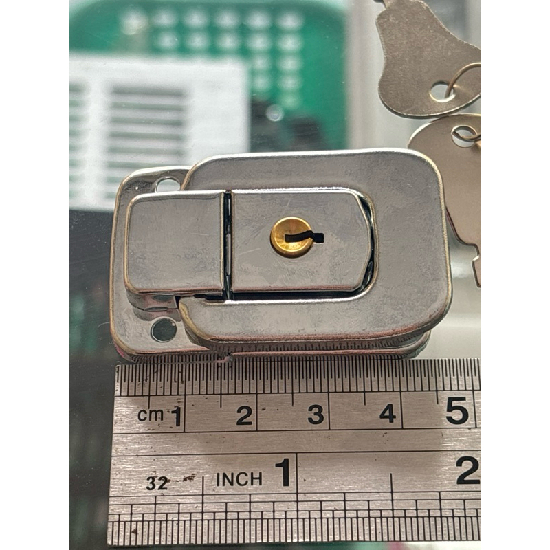 Jual Kunci Koper Pengait Box Koper Kotak | Shopee Indonesia