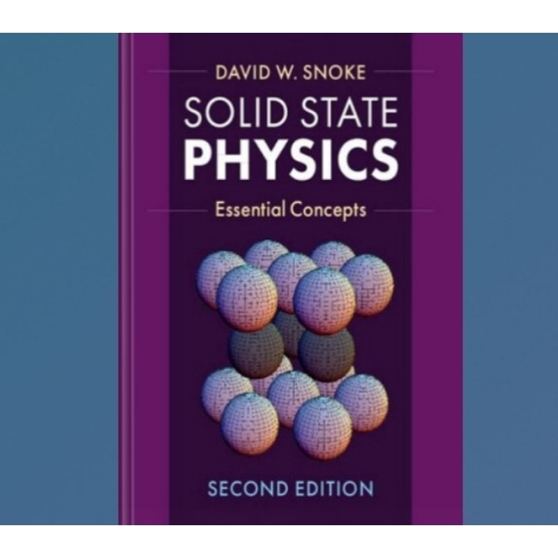 Jual buku solid state physics essential concepts shopee indonesia