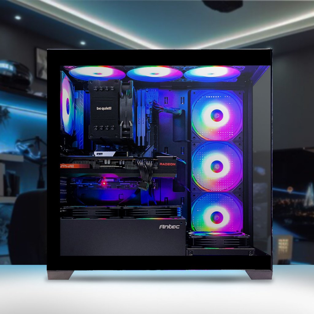 Jual PC Rakitan EK Gaming BattleMoonz XT-Flow - Ryzen 5 RX 7600 XT ...