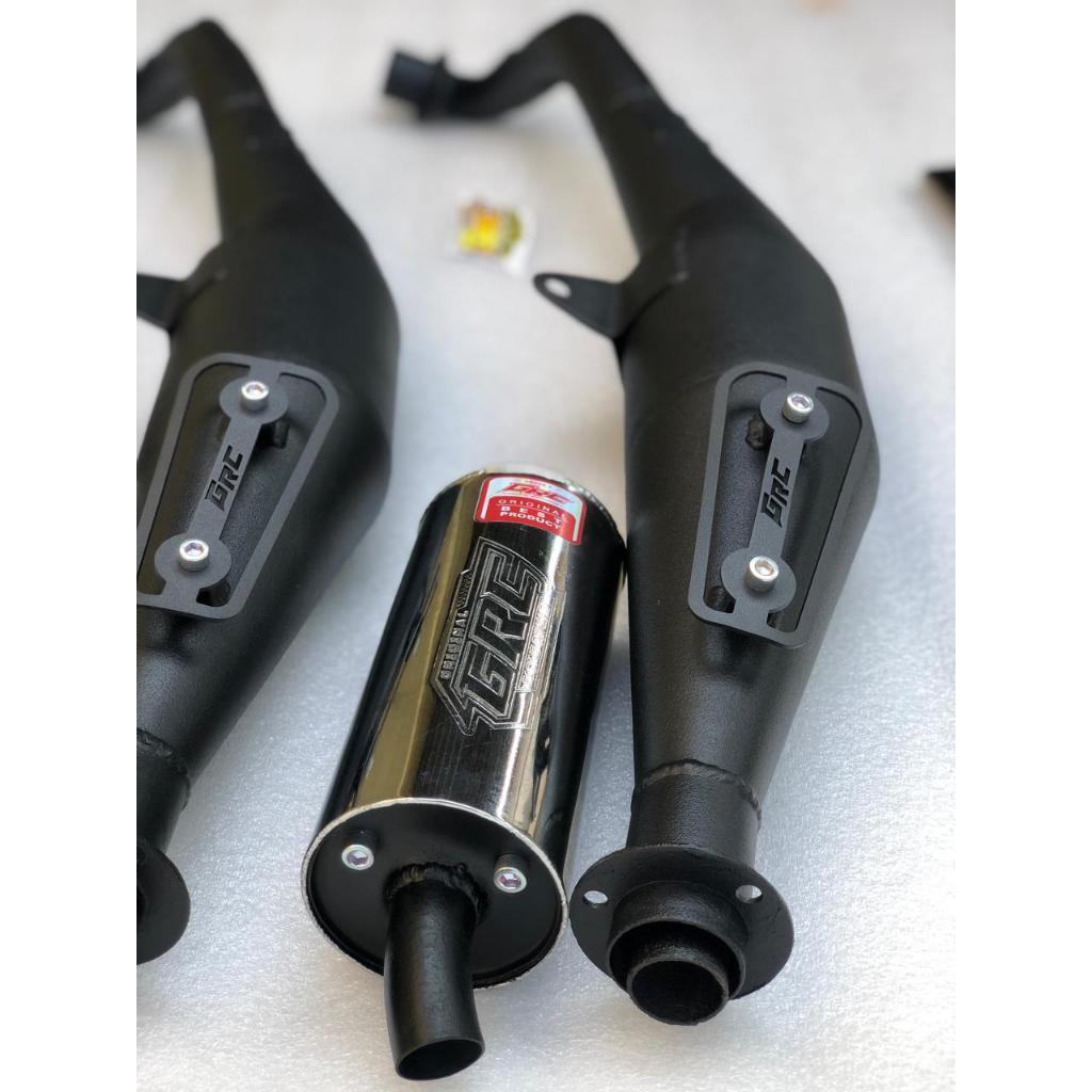 Jual Knalpot standar racing fiz R slip on prepet | Shopee Indonesia