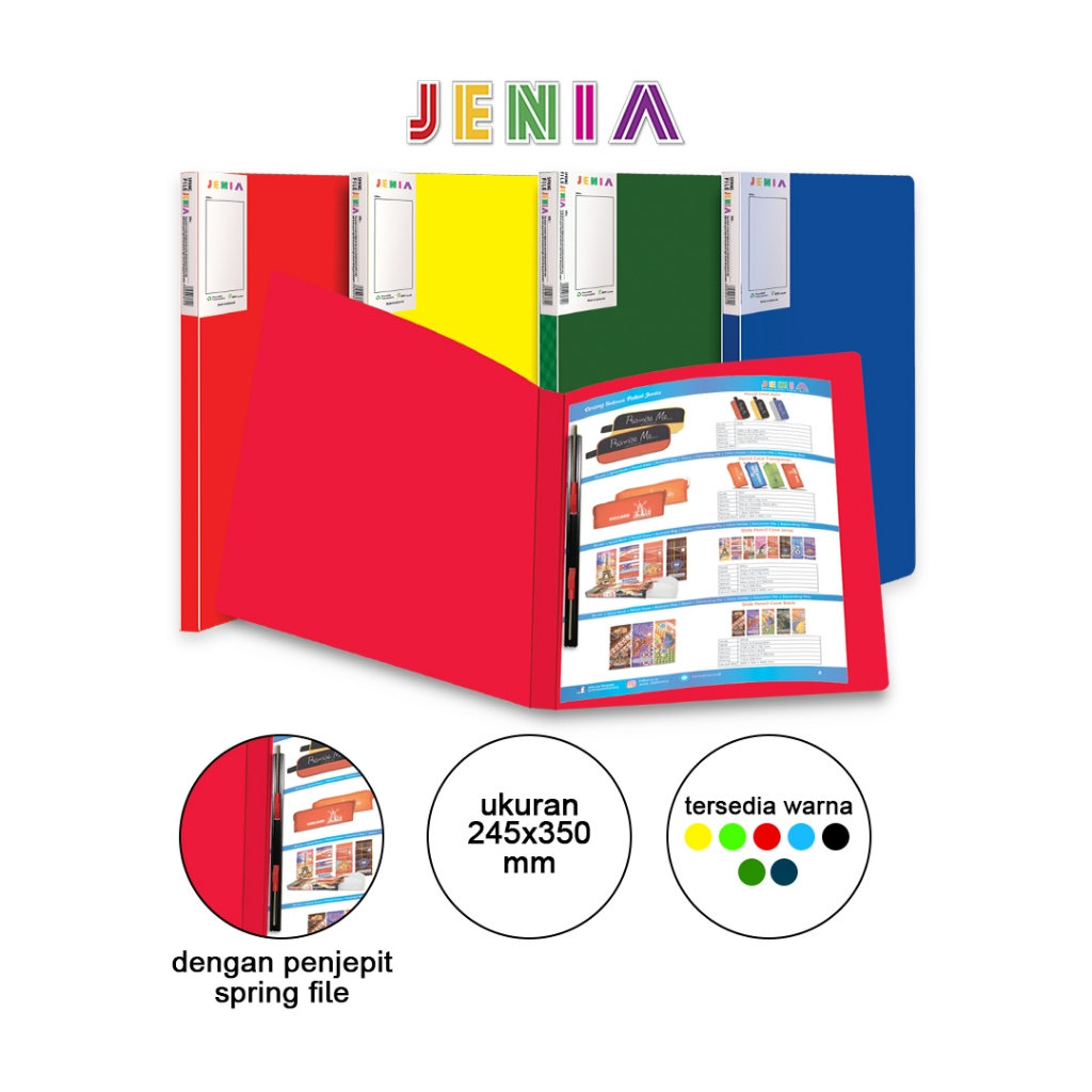 Jual Spring File Jenia (3 pcs) | Shopee Indonesia