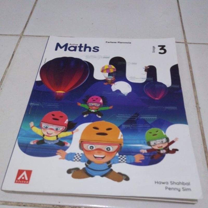 Jual BUKU ACTIVE MATHS STAGE 3 TEXTBOOK WORKBOOK | Shopee Indonesia