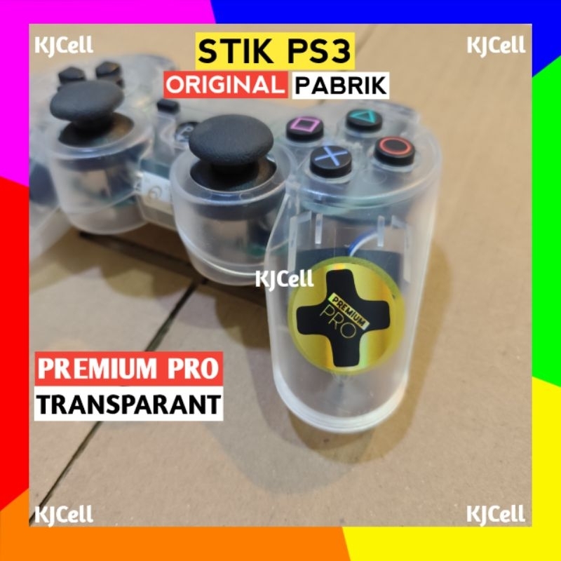 Jual STIK PS3 DS3 PREMIUM PRO WITH SENSOR GYRO Shopee