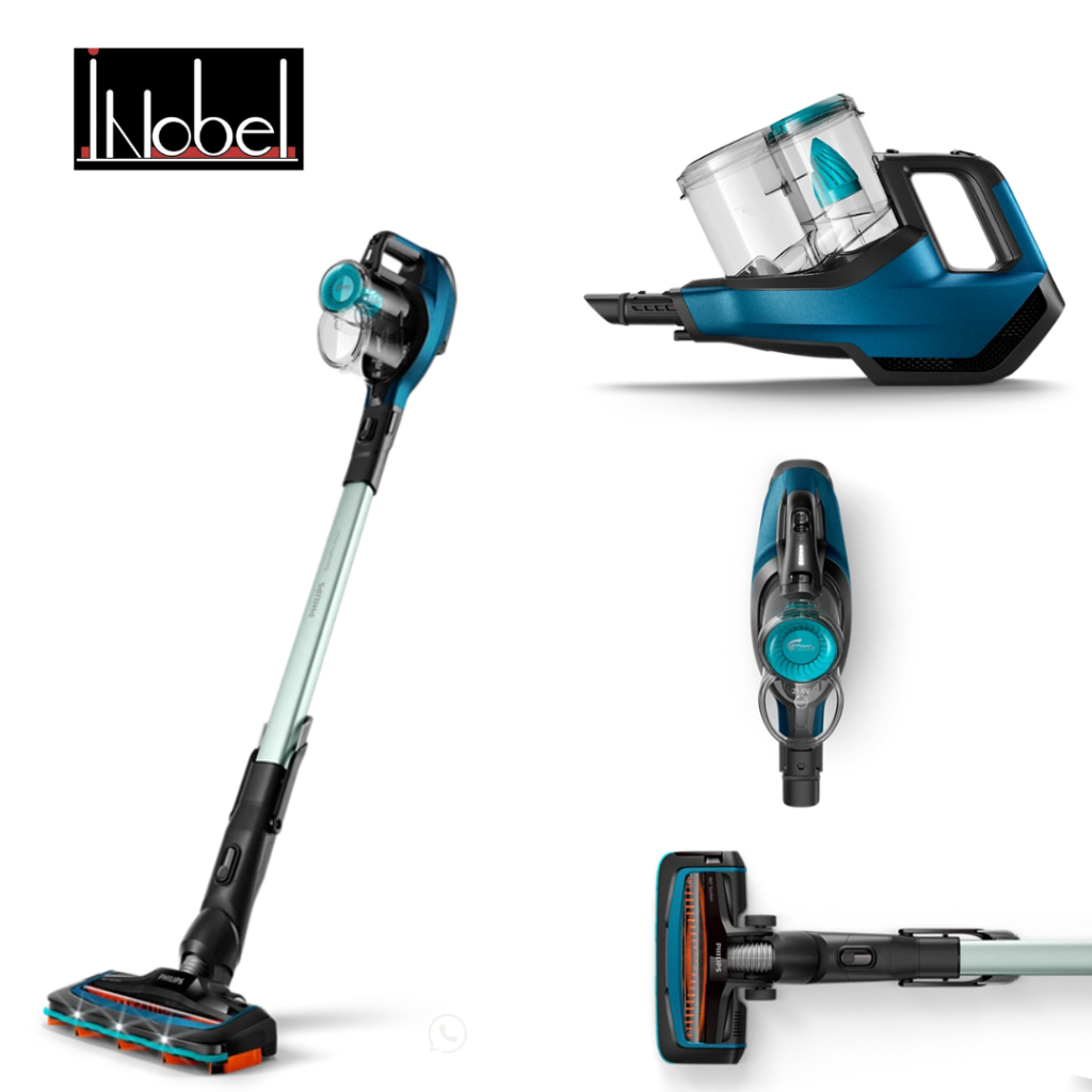 Jual Philips FC6728 SpeedPro Aqua Cordless Stick Vacuum Cleaner 3 in 1
