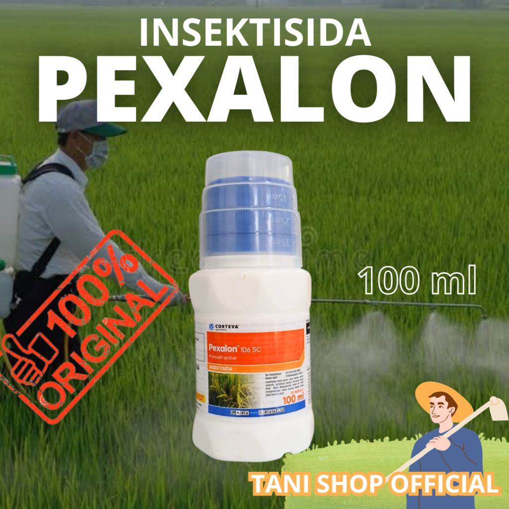 Jual Insektisida Pexalon 106 SC 100ml - Pyraxalt Active dari Corteva ...