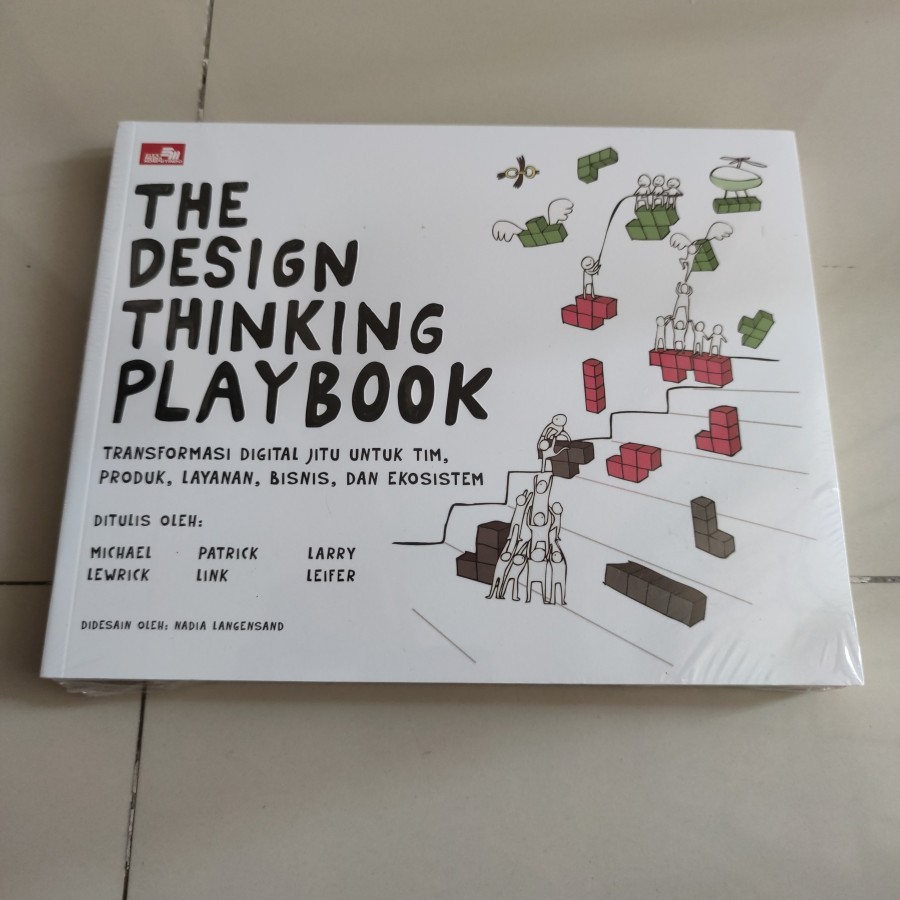 Jual BARU ORIGINAL - Buku The Design Thinking Playbook - Transformasi ...