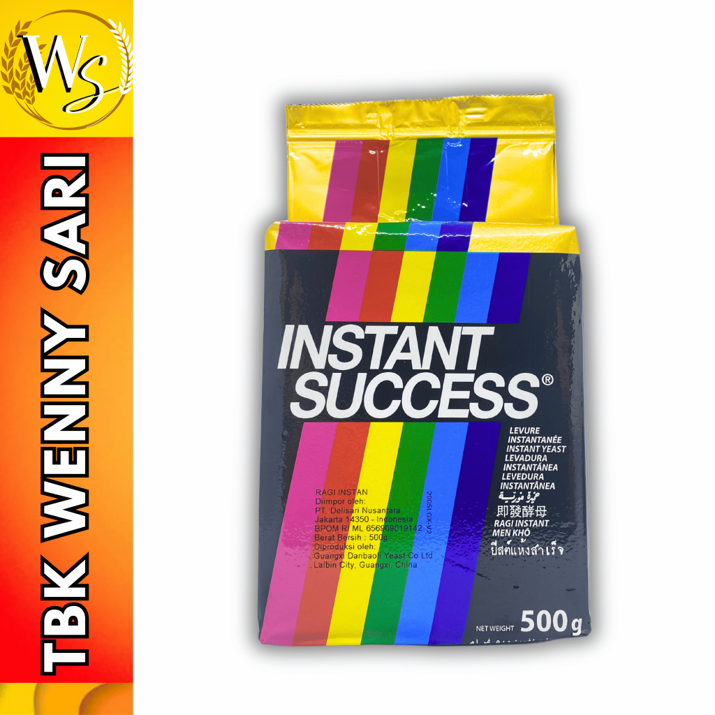 Jual RAGI ROTI INSTANT Instant Success 500 gram | Shopee Indonesia