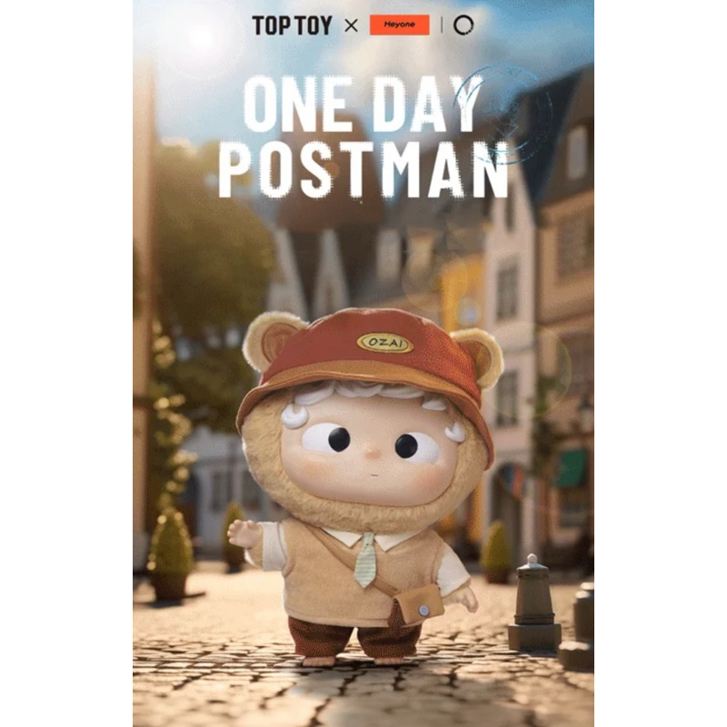 heyone OZAI ONE DAY POSTMAN ぬいぐるみpopmart Jual [READY] HEYONE OZAI One Day Postman Vinyl Plush Doll | Shopee