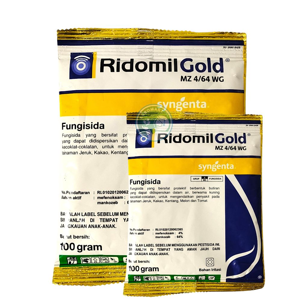 Jual Fungisida Ridomil Gold 100 gram | Shopee Indonesia