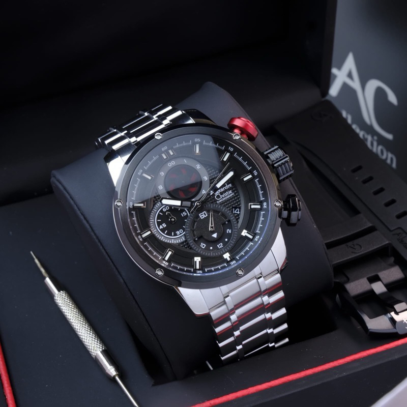 Jual JAM TANGAN PRIA ALEXANDRE CHRISTIE AC 6239 MC / AC6239 / 6239
