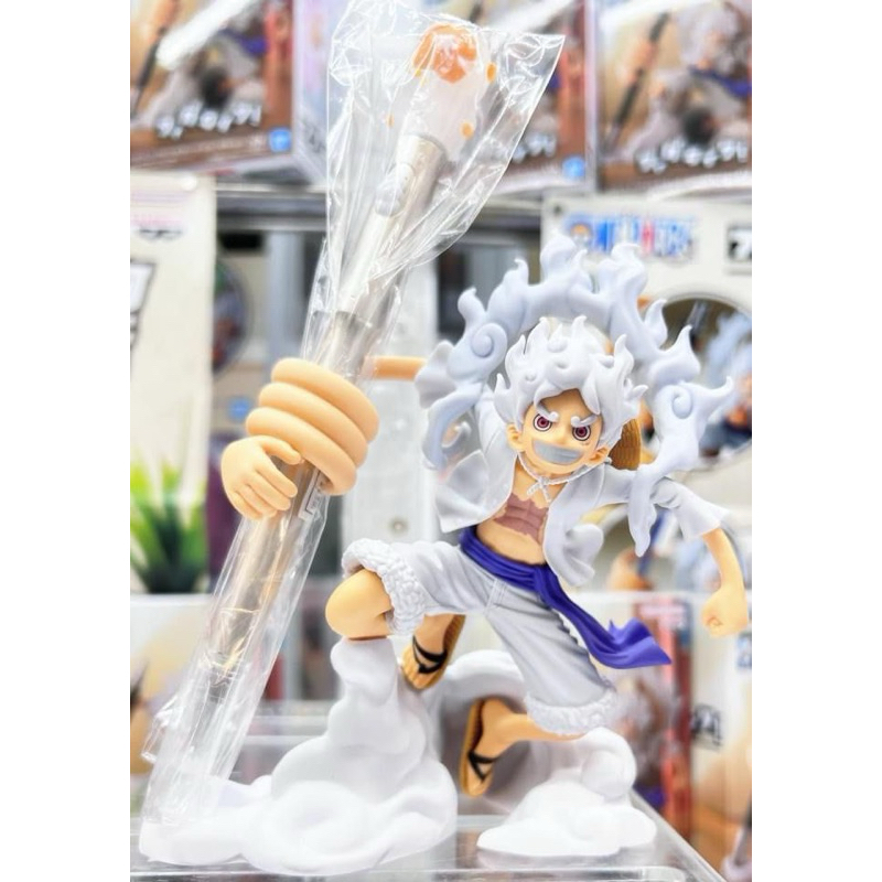 Jual Action Figure One Piece Monkey D. Luffy Gear 5 Vol. 1 (Pencil ...