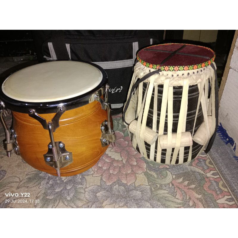 Jual Gendang model Ring V6 dhut vs tabla dayan tali | Shopee Indonesia