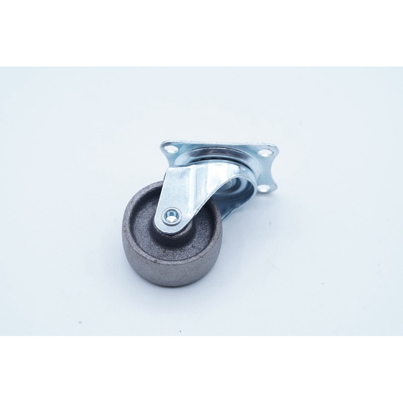 Jual Roda Kastor Besi Iron Cast Caster Wheel 1.5 Inch Swivel Hidup 1.5 ...